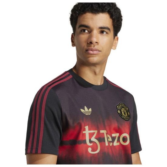 Adidas Ανδρική κοντομάνικη μπλούζα Manchester United CNY Jersey